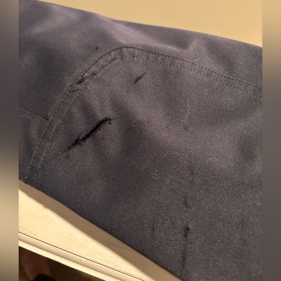 Obermeyer Women's Snow Ski/Board Pants, Black, 10 Short - Picture 11 of 13